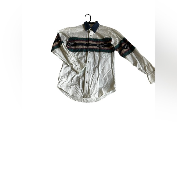 EXPRESS RIDER Other - VINTAGE EXPRESS RIDER BUTTON UP MENS SZ SMALL